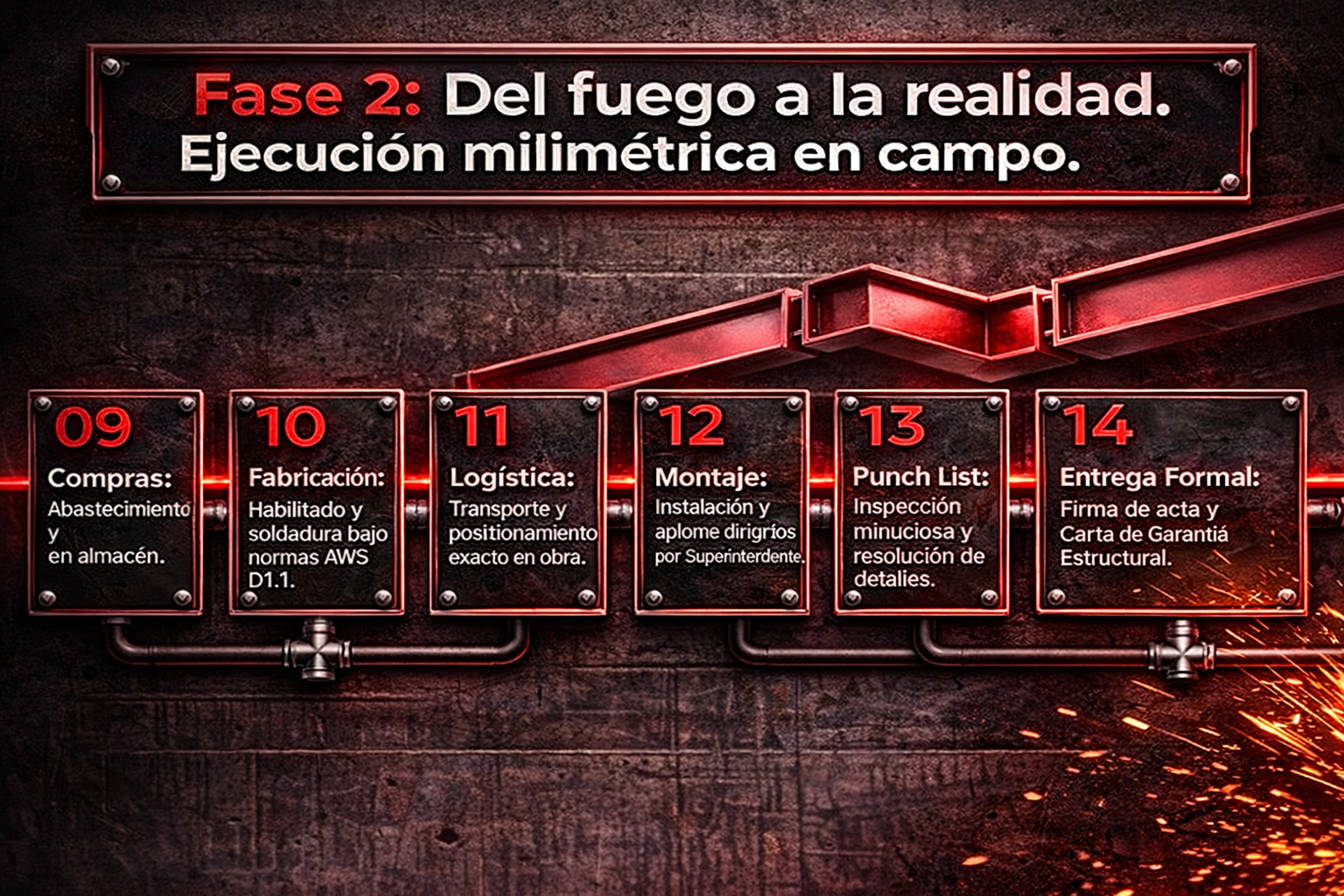 Fase 2: Del fuego a la realidad